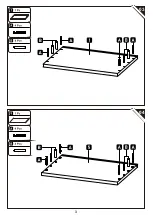 Предварительный просмотр 4 страницы HOMCOM 831-556 Assembly & Instruction Manual