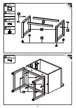 Предварительный просмотр 6 страницы HOMCOM 831-556 Assembly & Instruction Manual