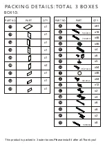 Preview for 3 page of HOMCOM 835-218 Operating Instructions Manual