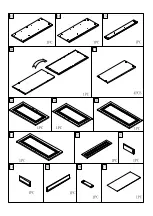 Предварительный просмотр 4 страницы HOMCOM 835-346 Assembly Instruction Manual