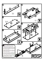 Предварительный просмотр 5 страницы HOMCOM 835-346 Assembly Instruction Manual