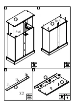 Предварительный просмотр 8 страницы HOMCOM 835-346 Assembly Instruction Manual