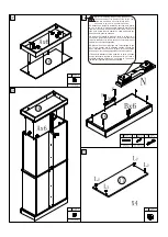 Предварительный просмотр 10 страницы HOMCOM 835-346 Assembly Instruction Manual