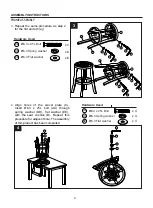 Предварительный просмотр 5 страницы HOMCOM 835-421 Assembly Instructions Manual