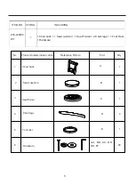 Предварительный просмотр 6 страницы HOMCOM 835-421 Assembly Instructions Manual