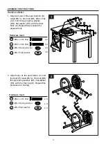 Предварительный просмотр 4 страницы HOMCOM 835-422 Assembly Instructions Manual