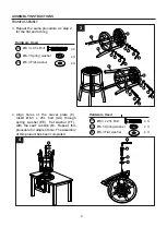 Предварительный просмотр 5 страницы HOMCOM 835-422 Assembly Instructions Manual