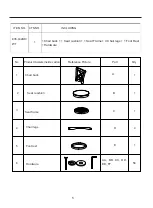 Предварительный просмотр 6 страницы HOMCOM 835-422 Assembly Instructions Manual