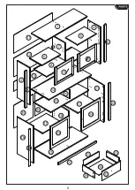 Предварительный просмотр 3 страницы HOMCOM 835-471 Assembly & Instruction Manual