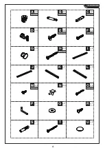 Предварительный просмотр 5 страницы HOMCOM 835-471 Assembly & Instruction Manual