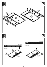 Предварительный просмотр 7 страницы HOMCOM 835-471 Assembly & Instruction Manual