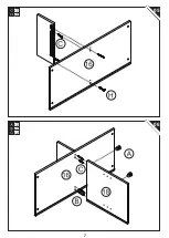 Предварительный просмотр 8 страницы HOMCOM 835-471 Assembly & Instruction Manual