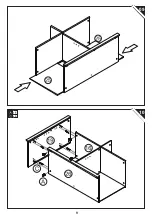 Предварительный просмотр 10 страницы HOMCOM 835-471 Assembly & Instruction Manual