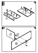 Предварительный просмотр 12 страницы HOMCOM 835-471 Assembly & Instruction Manual