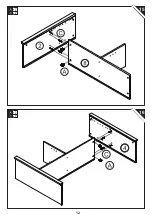 Предварительный просмотр 13 страницы HOMCOM 835-471 Assembly & Instruction Manual