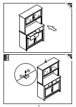 Предварительный просмотр 20 страницы HOMCOM 835-471 Assembly & Instruction Manual