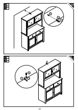 Предварительный просмотр 21 страницы HOMCOM 835-471 Assembly & Instruction Manual