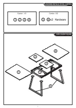 Preview for 3 page of HOMCOM 835-525 Manual