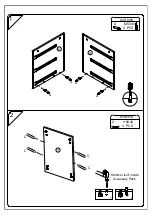 Предварительный просмотр 4 страницы HOMCOM 836-048 Assembly Instructions Manual