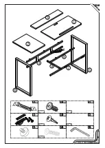 Предварительный просмотр 2 страницы HOMCOM 836-198 Assembly & Instruction Manual