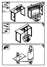 Предварительный просмотр 4 страницы HOMCOM 836-198 Assembly & Instruction Manual