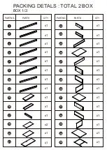 Preview for 3 page of HOMCOM 836-230 Operating Instructions Manual