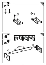 Предварительный просмотр 4 страницы HOMCOM 836-385 Assembly & Instruction Manual