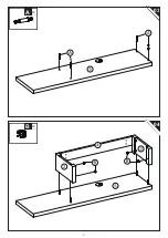 Предварительный просмотр 5 страницы HOMCOM 836-385 Assembly & Instruction Manual