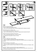 Предварительный просмотр 7 страницы HOMCOM 836-385 Assembly & Instruction Manual