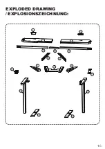 Предварительный просмотр 2 страницы HOMCOM 836-499 Assembly & Instruction Manual