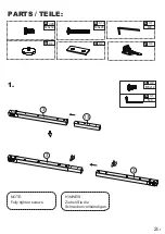 Предварительный просмотр 3 страницы HOMCOM 836-499 Assembly & Instruction Manual