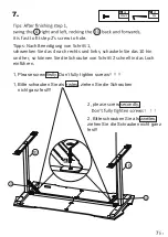 Предварительный просмотр 8 страницы HOMCOM 836-499 Assembly & Instruction Manual