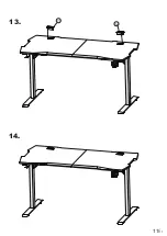 Предварительный просмотр 12 страницы HOMCOM 836-499 Assembly & Instruction Manual