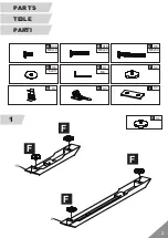 Предварительный просмотр 3 страницы HOMCOM 836-501 Assembly & Instruction Manual