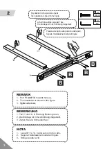 Предварительный просмотр 4 страницы HOMCOM 836-501 Assembly & Instruction Manual