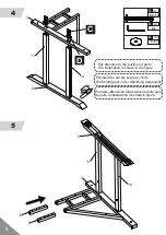 Предварительный просмотр 6 страницы HOMCOM 836-501 Assembly & Instruction Manual