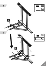 Предварительный просмотр 7 страницы HOMCOM 836-501 Assembly & Instruction Manual