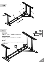 Предварительный просмотр 9 страницы HOMCOM 836-501 Assembly & Instruction Manual