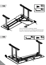 Предварительный просмотр 12 страницы HOMCOM 836-501 Assembly & Instruction Manual