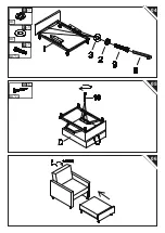 Предварительный просмотр 10 страницы HOMCOM 839-026 Assembly & Instruction Manual