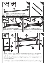 Предварительный просмотр 4 страницы HOMCOM 850-112 Assembly Instruction Manual