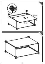 Предварительный просмотр 4 страницы HOMCOM 850-172 Assembly & Instruction Manual