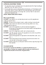 Preview for 3 page of HOMCOM 853-027V70 Assembly Instruction Manual