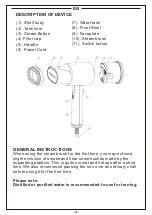 Предварительный просмотр 4 страницы HOMCOM 853-027V70 Assembly Instruction Manual