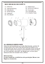 Preview for 16 page of HOMCOM 853-027V70 Assembly Instruction Manual