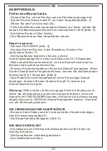 Preview for 18 page of HOMCOM 853-027V70 Assembly Instruction Manual