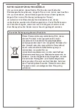 Preview for 19 page of HOMCOM 853-027V70 Assembly Instruction Manual