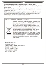 Preview for 25 page of HOMCOM 853-027V70 Assembly Instruction Manual