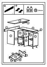 Предварительный просмотр 3 страницы HOMCOM 920-036BK Assembly Instructions Manual