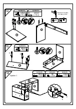 Предварительный просмотр 9 страницы HOMCOM 920-036BK Assembly Instructions Manual